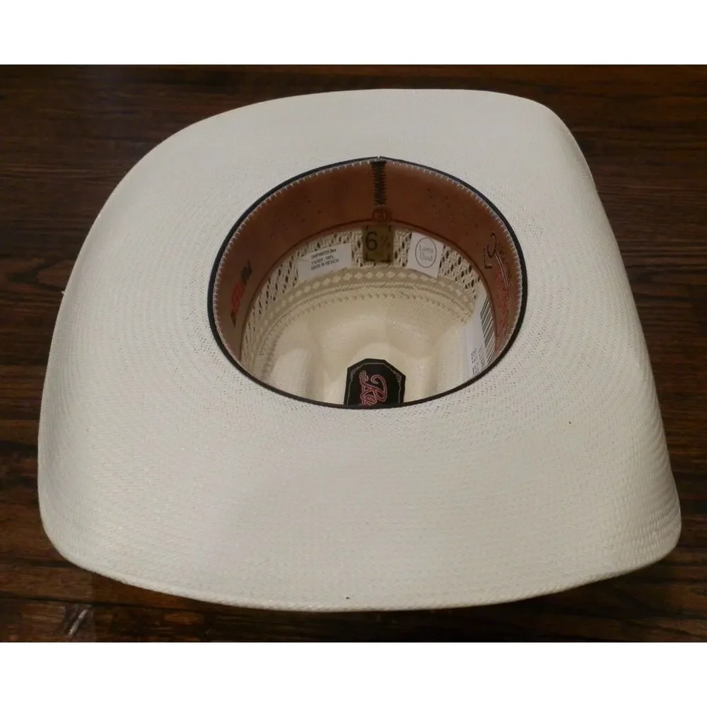 Rafter C Shantugtt x Vent 6 7/8 Pro Flex 45 Long Oval Cowboy Western Hat New